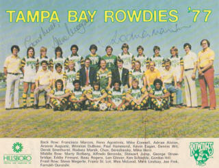 rowdies tampa bay nasl soccer team rosters 1977 nasljerseys